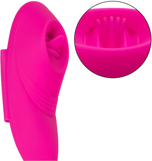 Calexotics Flicker Panty Teaser Mini Δονητής για Ζευγάρια με Απομακρυσμένο Έλεγχο Fuchsia