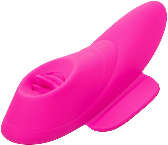 Calexotics Flicker Panty Teaser Mini Δονητής για Ζευγάρια με Απομακρυσμένο Έλεγχο Fuchsia