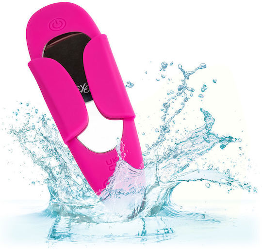 Calexotics Flicker Panty Teaser Mini Δονητής για Ζευγάρια με Απομακρυσμένο Έλεγχο Fuchsia