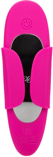 Calexotics Flicker Panty Teaser Mini Δονητής για Ζευγάρια με Απομακρυσμένο Έλεγχο Fuchsia