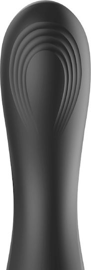 Ibiza G-Spot Interchangeable Clitoral Stimulator and Pulsation G-Spot Vibrator Black