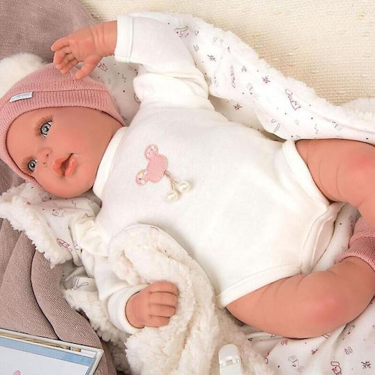 Munecas Arias Babypuppen Ona Für 3+ Jahre 45 cm