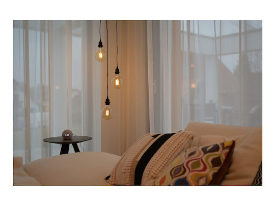 Brennenstuhl Smart Λάμπα LED 4.9W για Ντουί E27 Θερμό Λευκό 470lm Dimmable