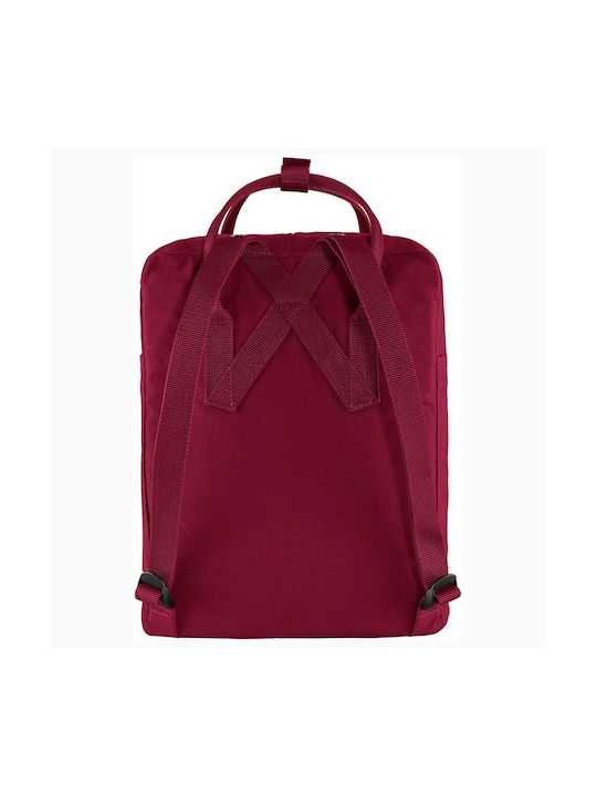 Fjallraven Kanken 16lt Μπορντό