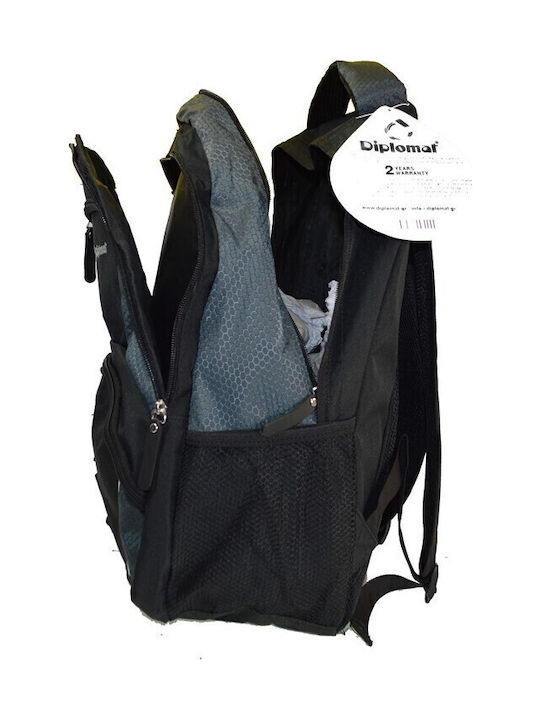 Diplomat Backpack Μαύρο