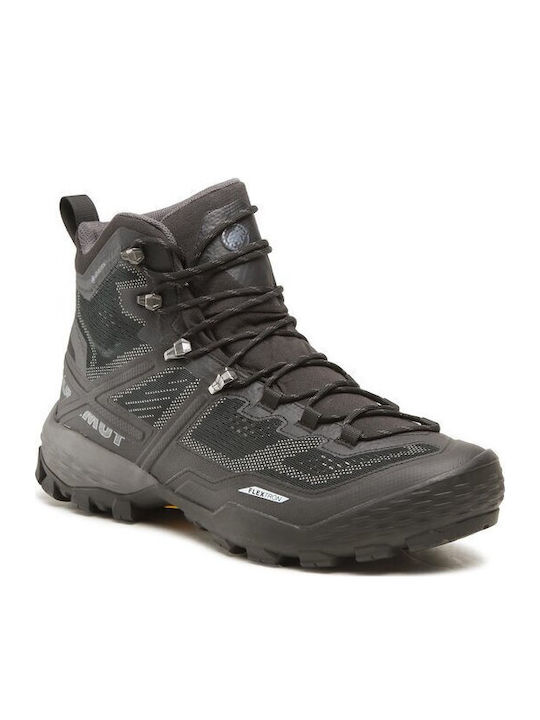 Mammut Ducan High GTX Ανδρικά Ορειβατικά Gore-Tex Μαύρα