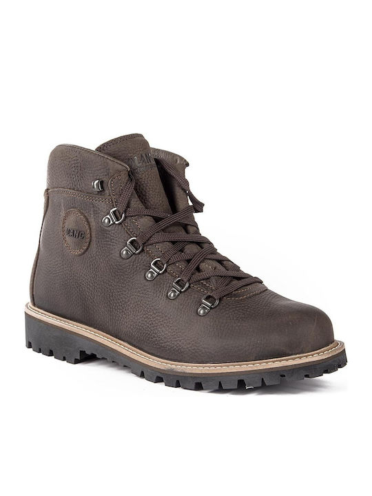 Olang Bormio Thx Herren Wanderschuhe Schwarz