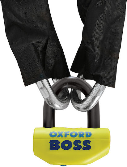 Oxford 150cm Motorcycle Anti-Theft Chain with Lock