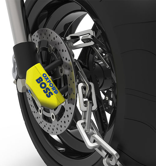 Oxford 150cm Motorcycle Anti-Theft Chain with Lock