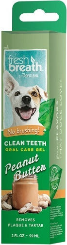 Tropiclean Fresh Breath Clean Teeth Oral Care Gel Gel για Σκύλους κατά της Πέτρας & Πλάκας 59ml