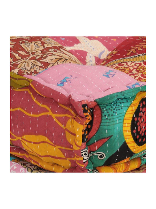 Bean Bag Chair Waterproof Multicolour 70x70x56cm
