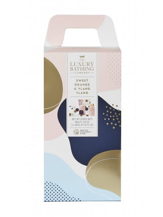 Grace Cole Sweet Orange & Ylang-Ylang Set Îngrijire pentru Hidratare & Curățare corp Grace Cole Sweet Orange & Ylang-Ylang Set Îngrijire pentru Hidratare & Curățare corp