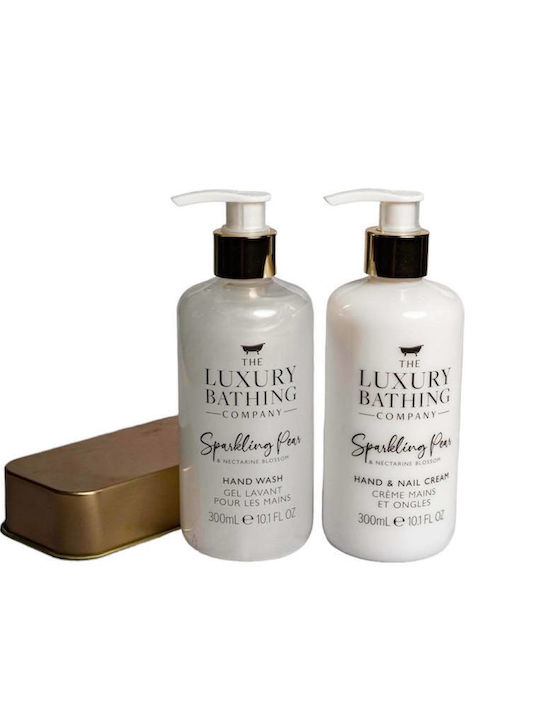 Grace Cole Sparkling Pear & Nectarine Blossom Set Îngrijire pentru Hidratare & Curățare corp Grace Cole Sparkling Pear & Nectarine Blossom Set Îngrijire pentru Hidratare & Curățare corp