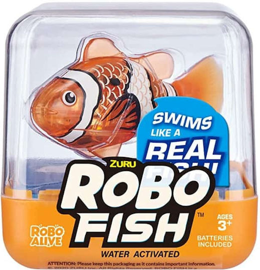 Zuru Robo Fish Series 2 Електронна Роботизирана Игра За 3+ Години (Различни Видове) 1 Бр