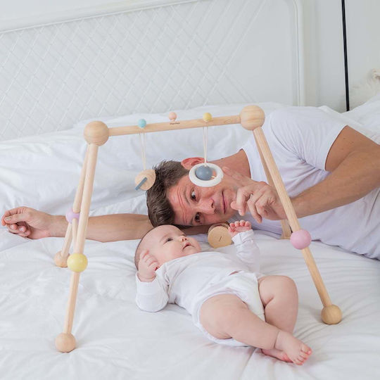 Plan Toys Wooden Baby Playmat for Newborns
