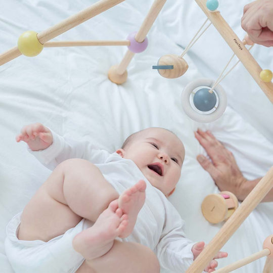 Plan Toys Wooden Baby Playmat for Newborns
