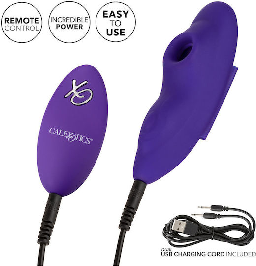Calexotics Suction Panty Teaser Αναρροφητής Αιδοίου με Δόνηση Purple