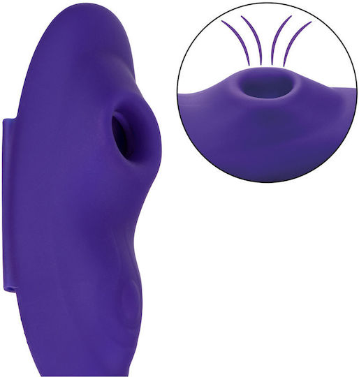 Calexotics Suction Panty Teaser Αναρροφητής Αιδοίου με Δόνηση Purple
