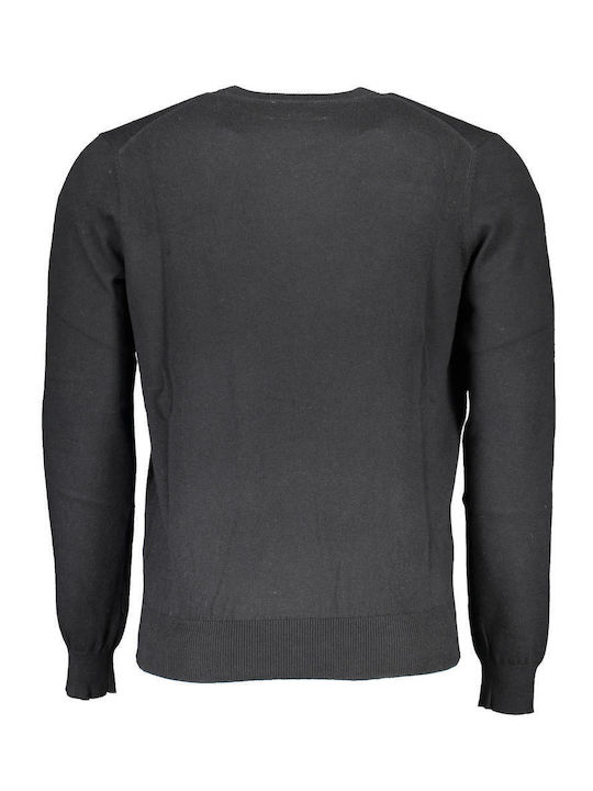 North Sails Herren Langarm-Pullover Schwarz