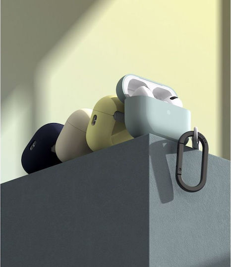 Ringke Hülle Silikon mit Haken Mellow Yellow für Apple AirPods Pro 2