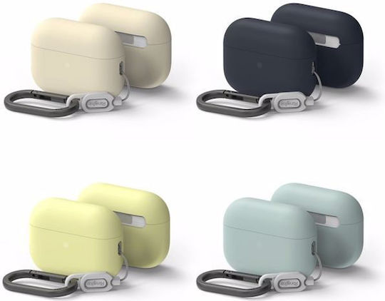 Ringke Silicone Hülle Silikon mit Haken Seafoam für Apple AirPods Pro 2
