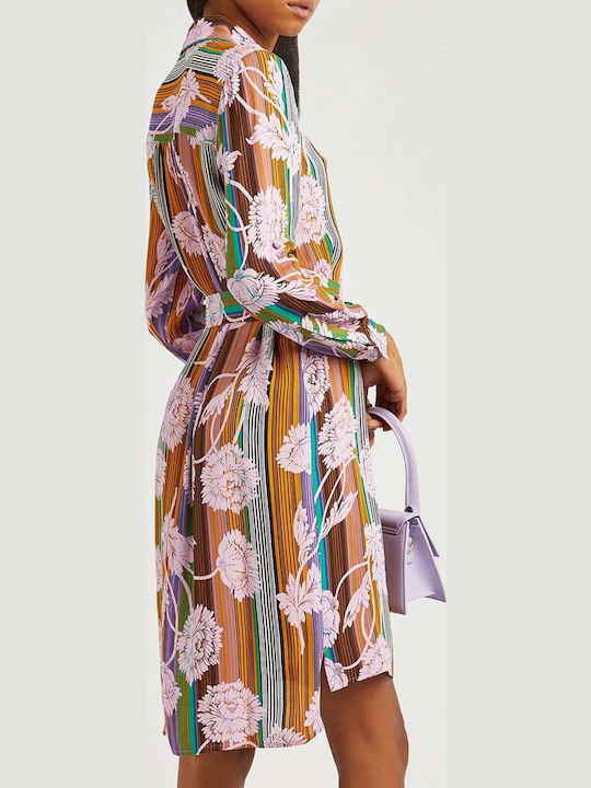 Prita Mini Σεμιζιέ Φόρεμα Floral