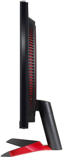 LG UltraGear 24GN60R-B IPS HDR Gaming Monitor 24" FHD 1920x1080 144Hz με Χρόνο Απόκρισης 1ms GTG