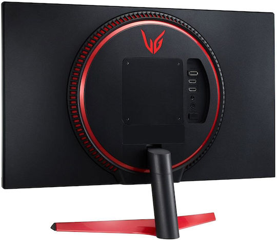 LG UltraGear 24GN60R-B IPS HDR Gaming Monitor 24" FHD 1920x1080 144Hz με Χρόνο Απόκρισης 1ms GTG