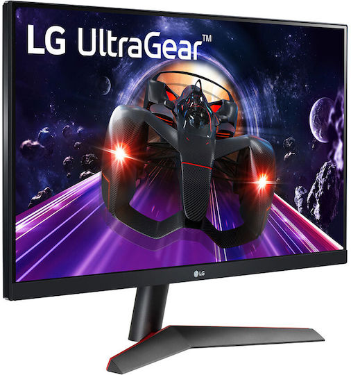 LG UltraGear 24GN60R-B IPS HDR Gaming Monitor 24" FHD 1920x1080 144Hz με Χρόνο Απόκρισης 1ms GTG