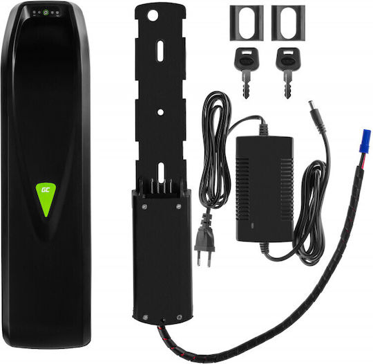 Green Cell Μπαταρία Ηλεκτρικού Ποδηλάτου E-Bike Battery 36V 14.5Ah Li-Ion με Φορτιστή
