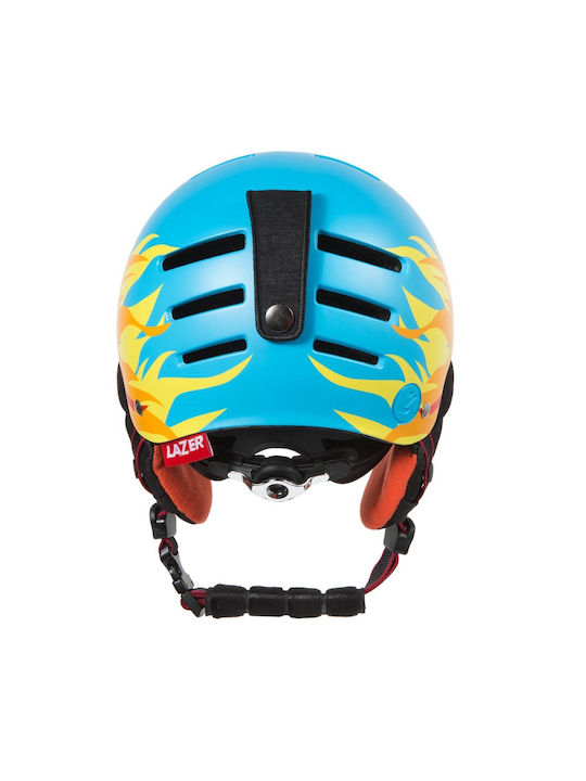 Lazer Noiz Παιδικό Κράνος για Σκι & Snowboard Flames Ski