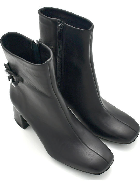 Utopia Sandals Ankle Boots Μαύρα