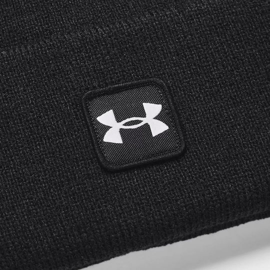 Halftime Beanie Ανδρικός Σκούφος Πλεκτός σε Μαύρο χρώμα