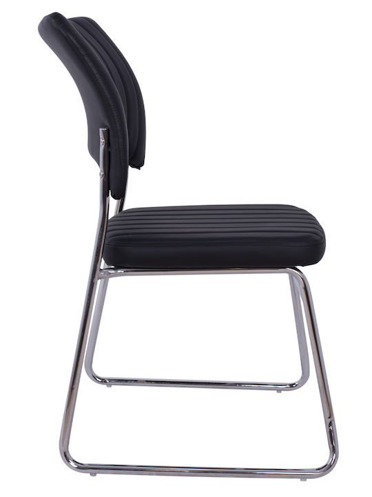 Stuhl Quenti Black 52x60x85cm 1Stück