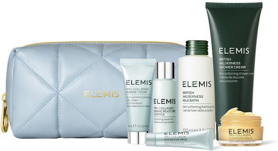 Elemis Travels The Collector’s Edition Set Îngrijire pentru Anti-îmbătrânire Hidratare și Curățare Facială Cadou