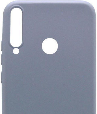 iNOS Liquid L-Cover Silicone Back Cover Gray (Huawei P40 Lite E)