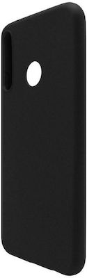 iNOS Silicone Back Cover Black (Huawei P40 Lite E)