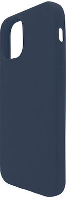 iNOS S-Cover Silicone Back Cover Blue (iPhone 12 Pro Max)