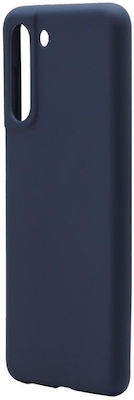 iNOS S-Cover Silicone Back Cover Blue (Galaxy S21 5G)