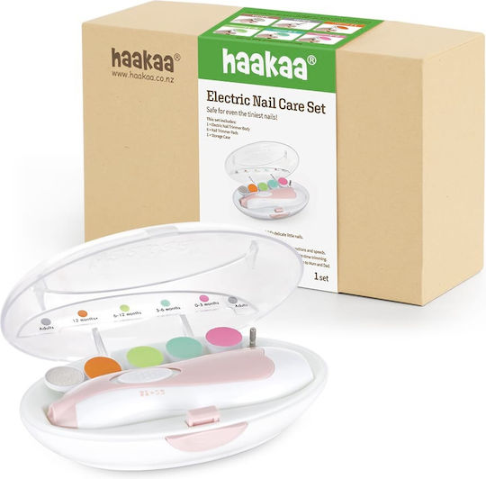 Haakaa Baby Badezubehör Nagelpflege-Set Mehrfarbig