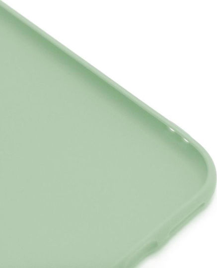 iNOS S-Cover Back Cover Σιλικόνης Χακί (Huawei P40 Lite)