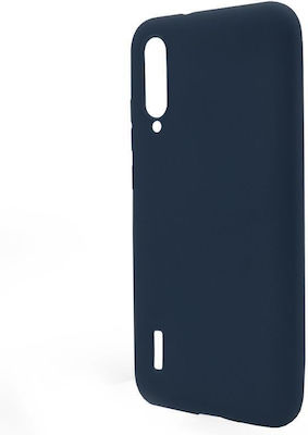 iNOS Soft TPU Silicone Back Cover Blue (Xiaomi Mi A3)