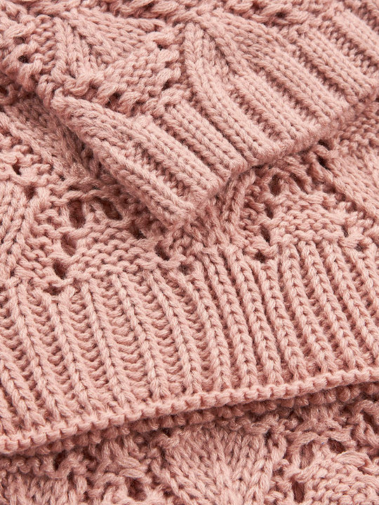 Verde Frauen Set mit Beanie in Rosa Farbe