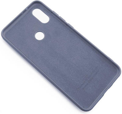 iNOS Liquid Silicone Back Cover Gray (Xiaomi Mi 6X/Mi A2)