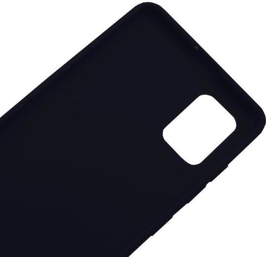 iNOS Soft TPU Back Cover Σιλικόνης Navy Μπλε (Galaxy A51)