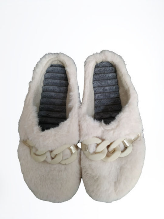 Level Anatomic Anatomic Women's Slippers In Beige Colour