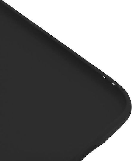 iNOS Soft Back Cover Silicone Black (Galaxy S10 Lite)