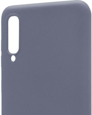 iNOS Liquid Silicone Back Cover Gray (Galaxy A50)