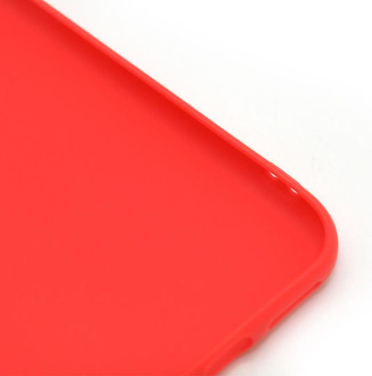 iNOS Back Cover Σιλικόνης Κόκκινο (Huawei Mate 20 Lite)
