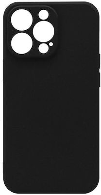 iNOS L-Cover Back Cover Σιλικόνης Μαύρο (iPhone 13 Pro Max)